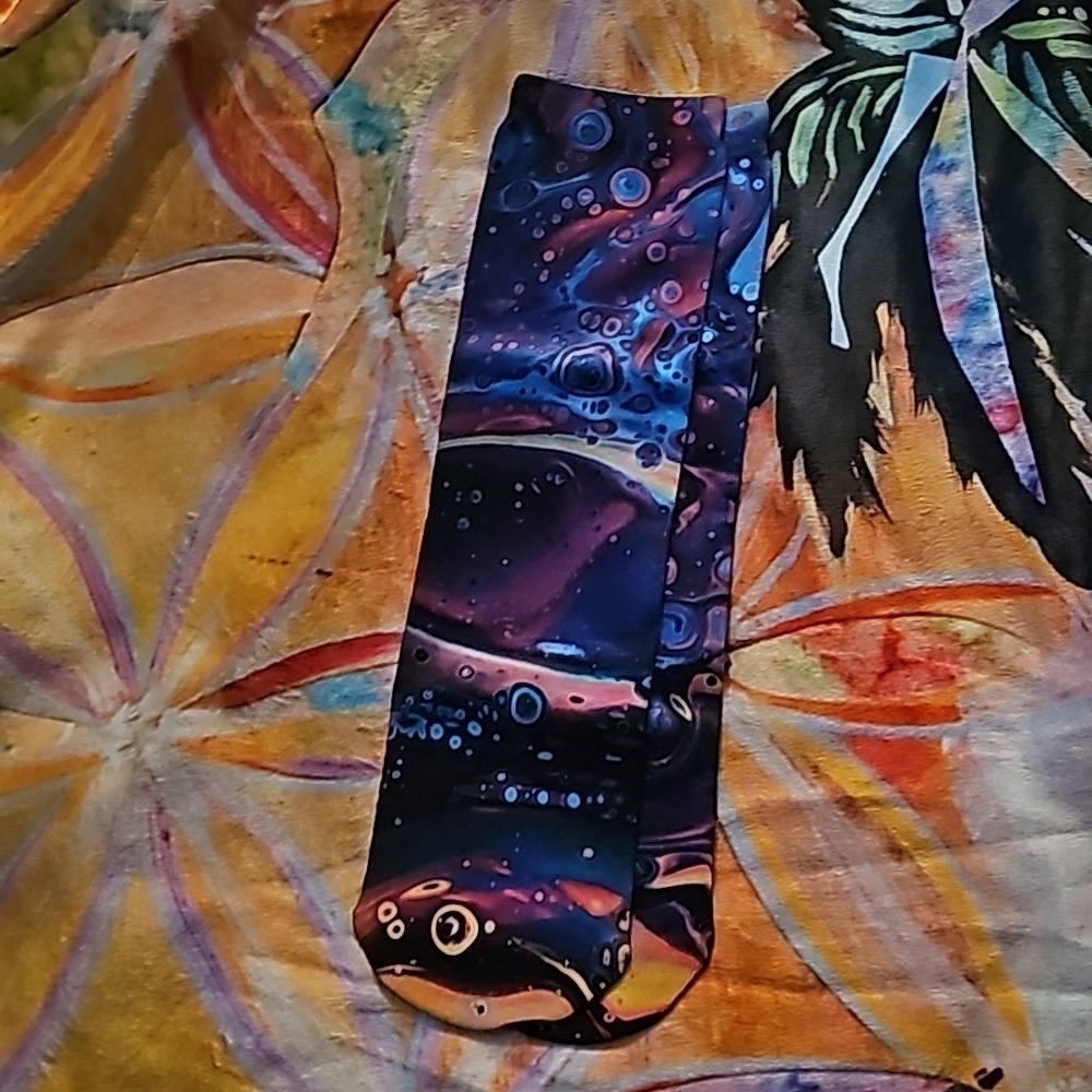 Holo melt socks